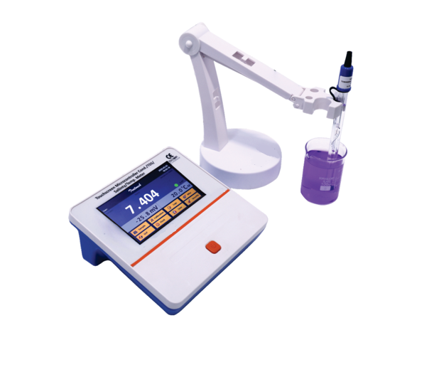 Touch Screen Microprocessor Conductivity/TDS/Salinity/Temp. Meter