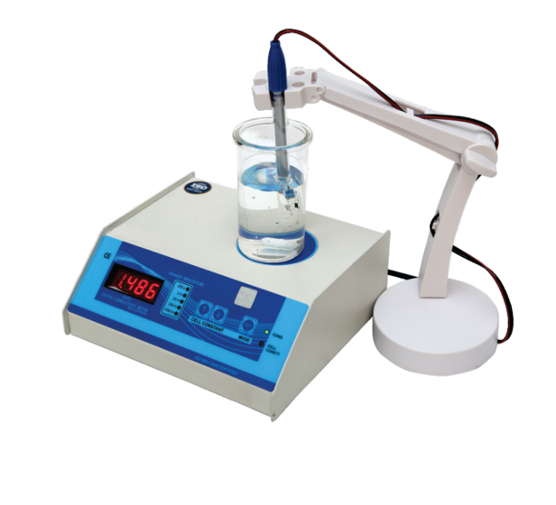 Auto Conductivity Meter (with inbuilt Stirrer)