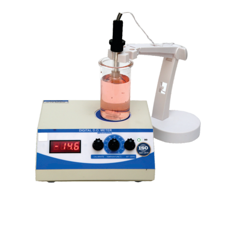 Dissolved Oxygen Meter (With inbuilt Stirrer)