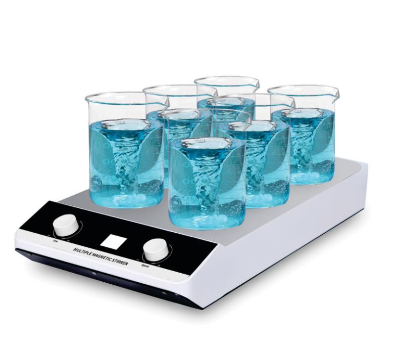 Multi Position Magnetic Stirrer (6 STIRRING POINTS)