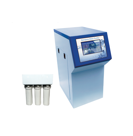 Touch Screen LAB-Q Smart - Ultra Pure Water Purification System (Produces Type-1, Type-2 & Type-3 Water)