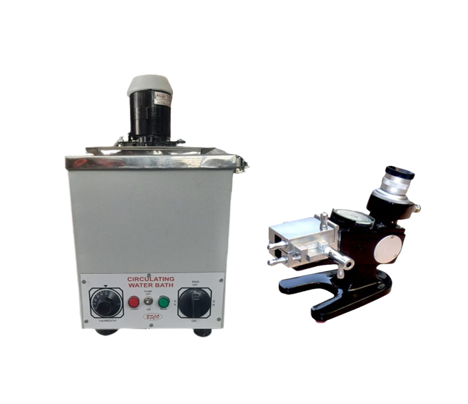 B.R. Machine With Water Bath