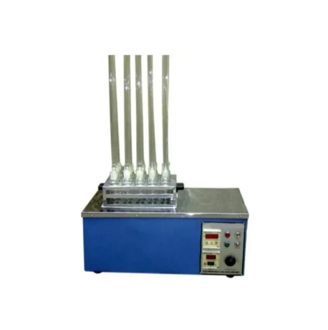 COD DIGESTOR APPARATUS 38 mm x 12 hole (  With glass vesel and with air condensor.)