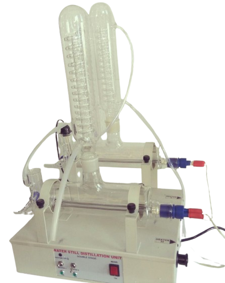 Water Double Distillation
