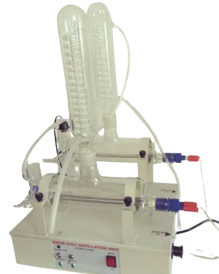 Water Double Distillation