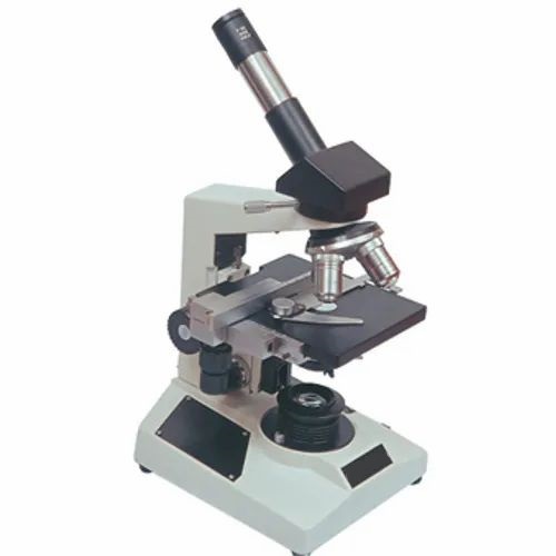 Inclined monocular microscope