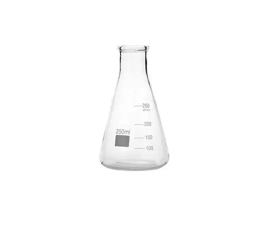 Erlenmeyer Flask  (250 ml, Pack of 4)