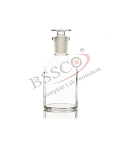 Borosilicate Reagent Bottle (250 ML) Set of 2