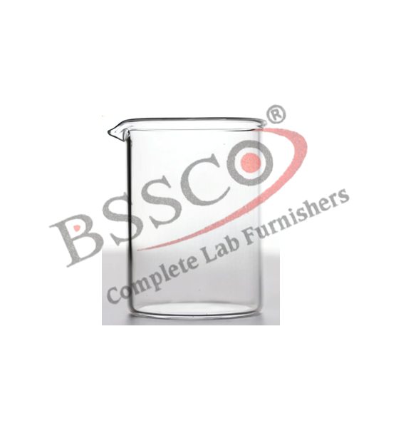 Glass Beaker 1000ml ( pack of 4)