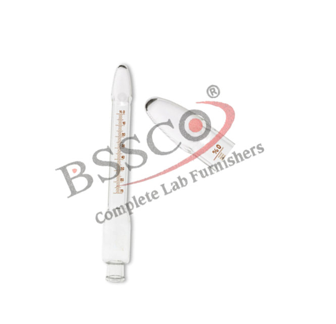 Butyrometer for Cream, Ice Cream and Condensed Milk Pack of 4