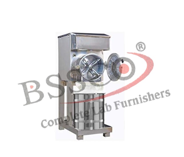 2 in 1 Fully Automatic Stainless Steel Flour Mill/Pulverize Machine/Masala Grinder (Electric Motor Capacity - 1 HP)