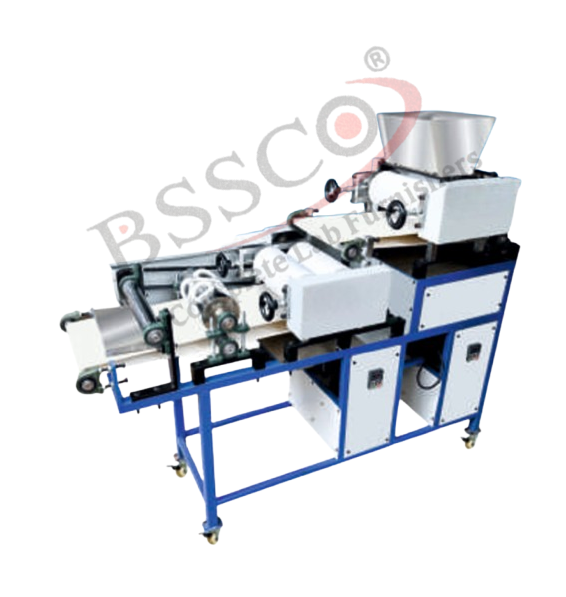 Panipuri Making Machine. 2 Time Pressing System