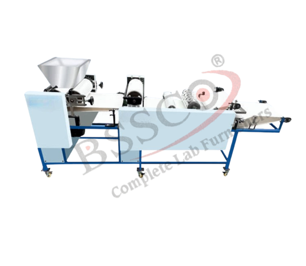 Panipuri Making Machine 3 Time Pressing System