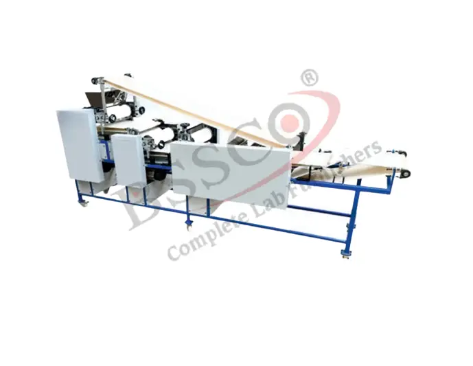 Panipuri Making Machine 4 Time Pressing System