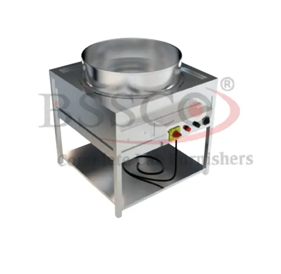 Electric Kadai Machine