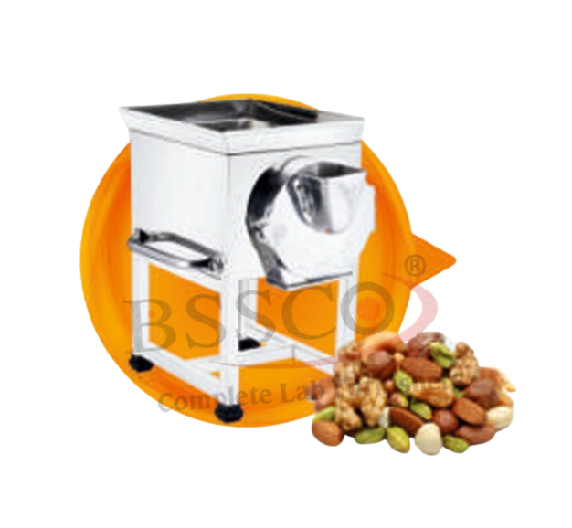 DRY FRUIT CUTTING MACHINE