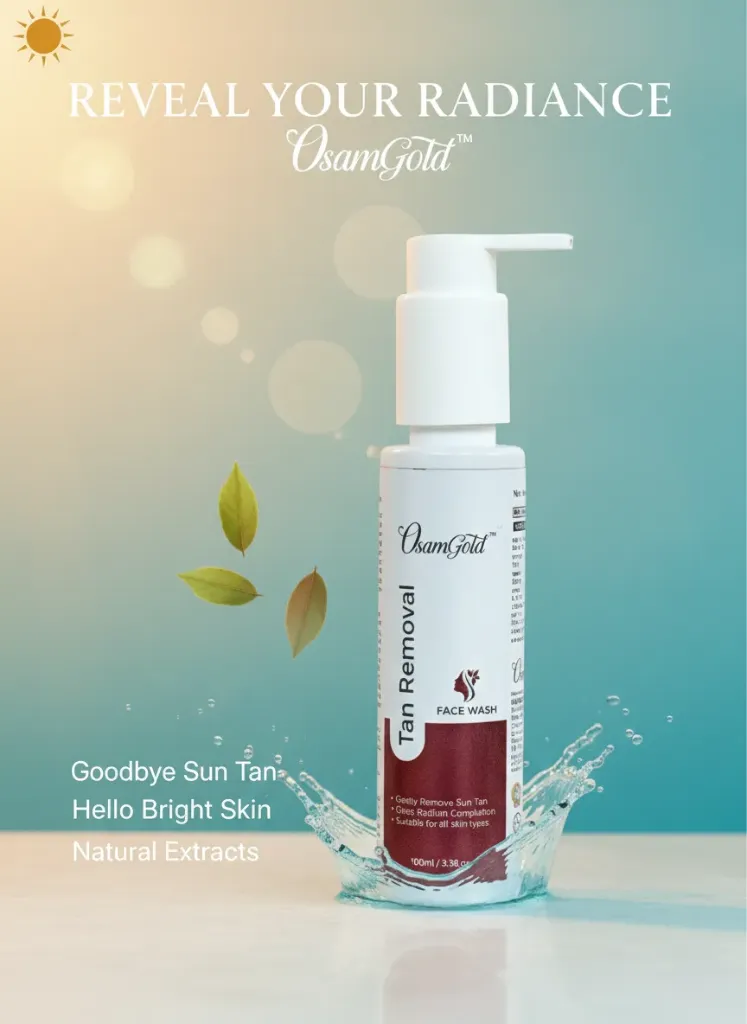 Osamgold Tan Removal Face Wash with Vitamin C & Niacinamide | 100 ml