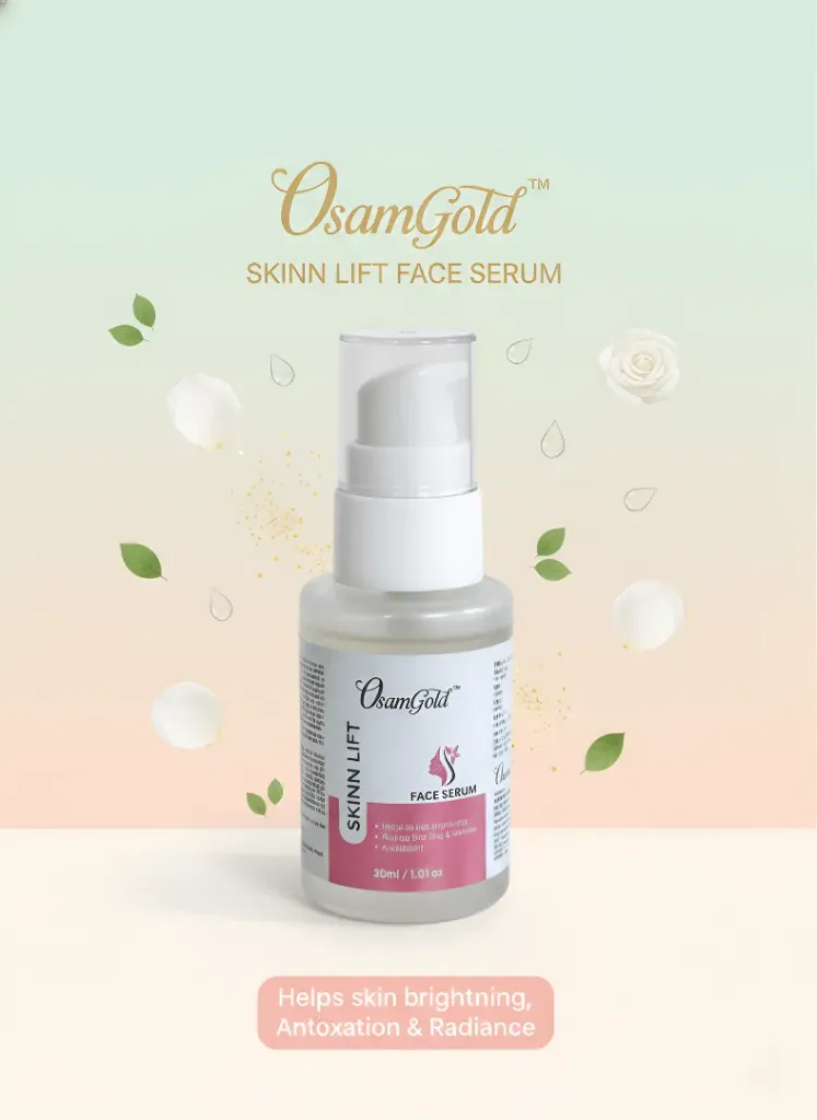 Osamgold Skin Lift Face Serum | Firming & Hydrating Serum | For Men & Women | 30 ml