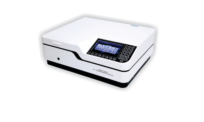 Double Beam UV-VIS Spectrophotometer - (2 Cell Holder)