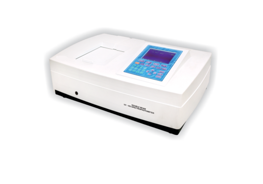 Double Beam Microprocessor UV-VIS Spectrophotometer - (Variable Bandwidth)