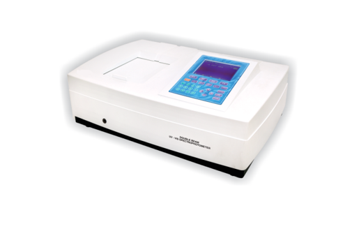 Double Beam Microprocessor UV-VIS Spectrophotometer (Variable Bandwidth & 8 Cell Holder)