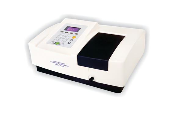 Single Beam Microprocessor UV-VIS Spectrophotometer (Advance Model)