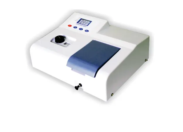 Single Beam Microprocessor UV-VIS Spectrophotometer