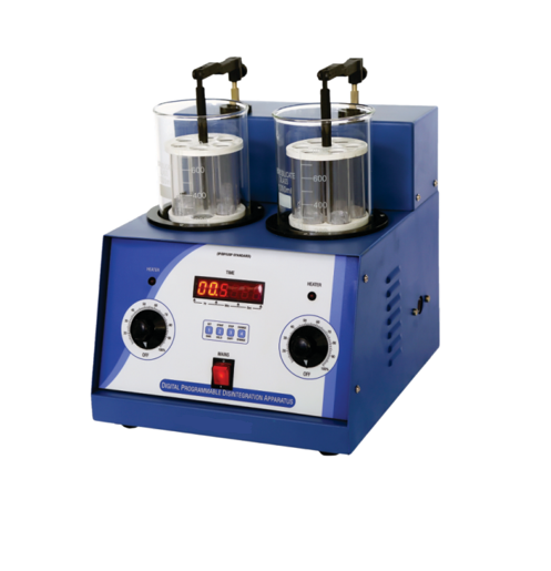 Digital Tablet Disintegration Test Apparatus (2 Baskets)