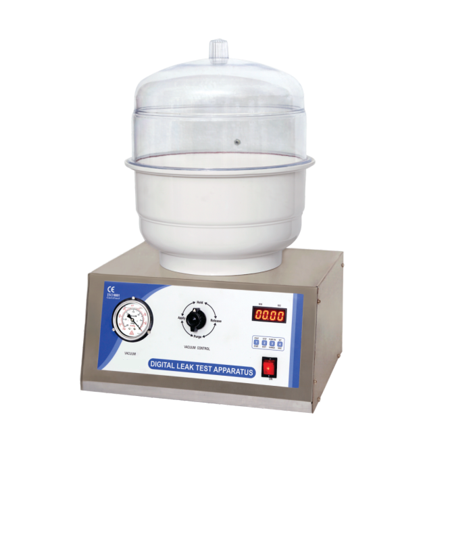 Digital Leak Test Apparatus (12" Desiccator)