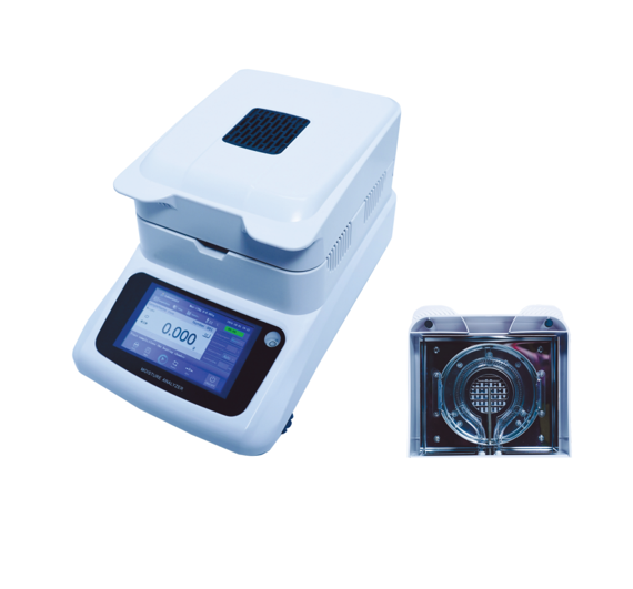Touch Screen Digital IR Moisture Balance