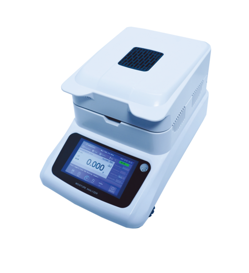 Touch Screen Digital Halogen Moisture Balance