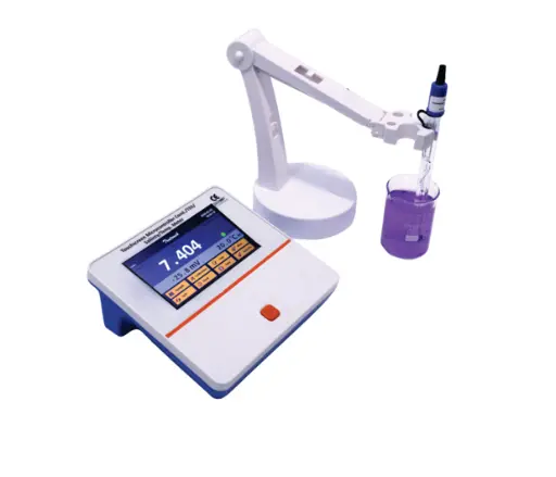 Touch Screen Microprocessor Conductivity/TDS/Salinity/Temp. Meter