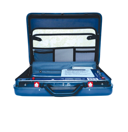 Microprocessor Water & Soil Analysis Kit (7 parameters)