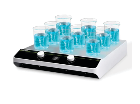 Multi Position Magnetic Stirrer (9 STIRRING POINTS)