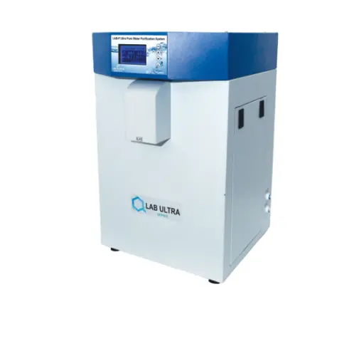 LAB-P Ultra Pure Water Purification System (Produces Type-1 & Type- 3 Water)