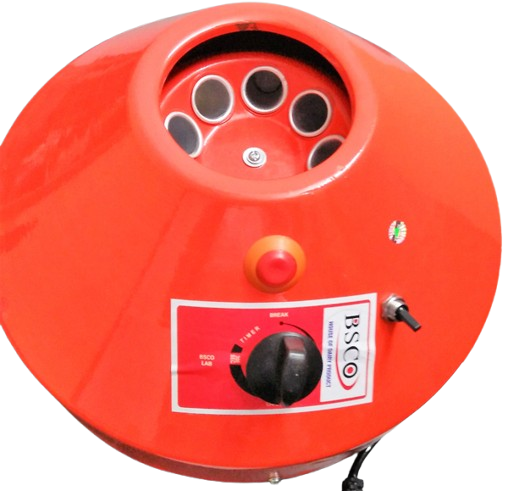 Gerber Centrifuge Machine