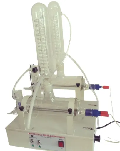 Water Double Distillation