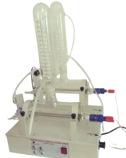 Water Double Distillation