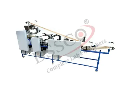 Panipuri Making Machine 4 Time Pressing System