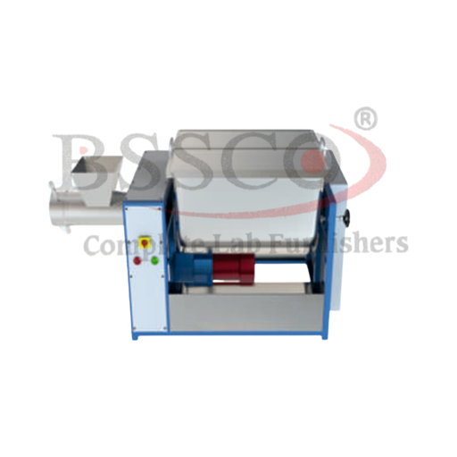 FLOUR KNEADING MACHINE WITH EXTRUDER