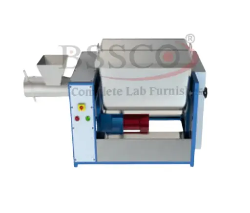 Flour Kneading with Extruder Machine