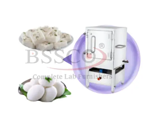 LIVE STEAM IDLY / DHOKLA MACHINE