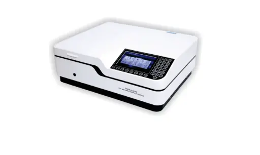 Double Beam UV-VIS Spectrophotometer - (2 Cell Holder)