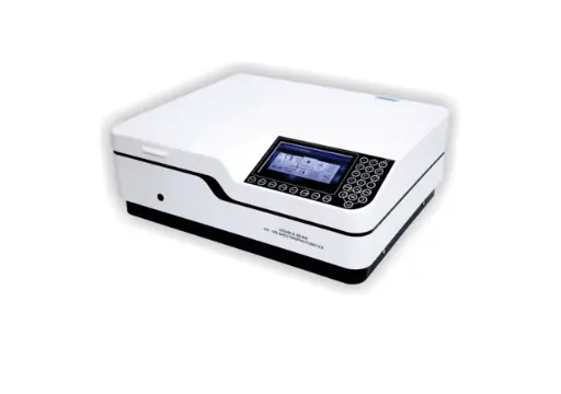Double Beam UV/VIS spectrophotometer (Xenon Lamp)