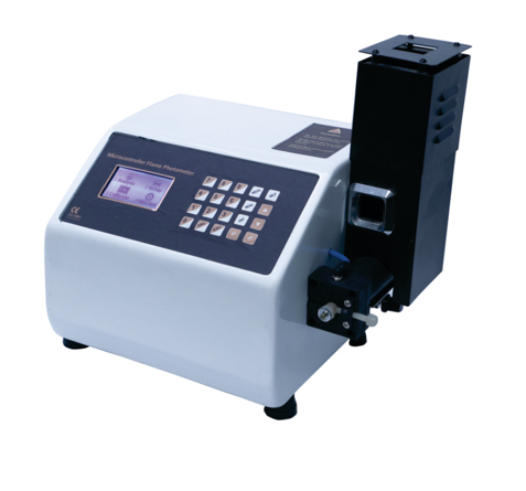 Microprocessor Flame Photometer (Graphical Display & Inbuilt Thermal Printer)
